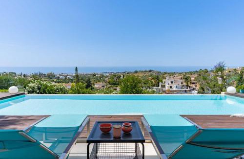 Marbella Villa | Lyxigt privat hus med fantastisk utsikt