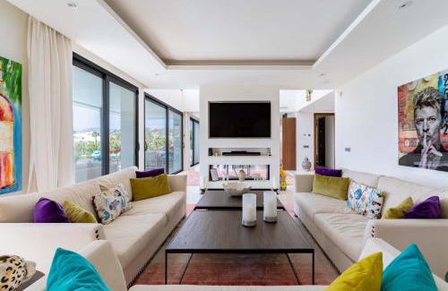 Marbella Villa | Lyxigt privat hus med fantastisk utsikt