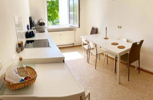 Probstheida Apartment | Lz01 Ferienwohnung Leipzig, 50qm, Maximal 5 Personen