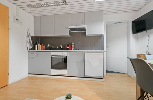 Leukerbad Apartment | Mélèze 2 - Comfortable apartment with sauna