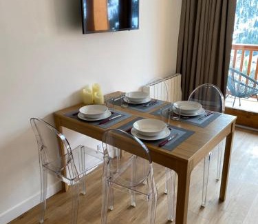Meribel Apartment | Méribel studio neuf 4 personnes