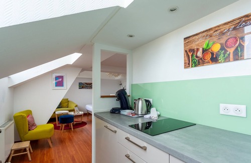 Historic Center Apartment | Mésange - Studio au centre de Strasbourg