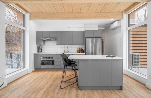 La Conception Ski Chalet | Mökki 22 - 15mins away from Mont-Tremblant!
