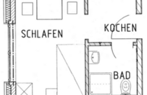 Lentfohrden Apartment | Möller, Apartment I, 1-room apartment - Ferienhof Möller