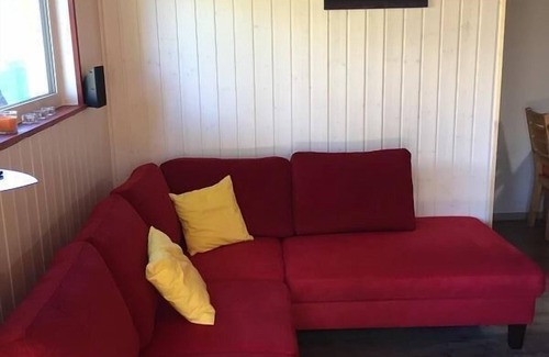 Mirow House | Möwe 101 - Kleines Gemütliches Ferienhaus im Ferienpark Mirow