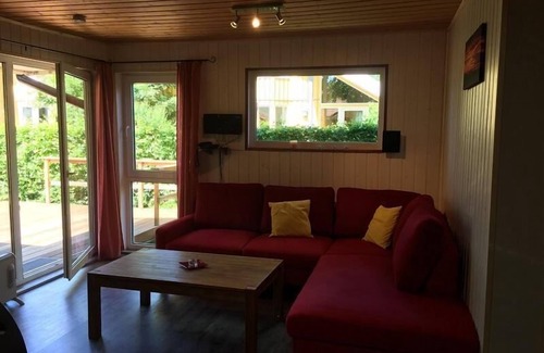 Mirow House | Möwe 101 - Kleines Gemütliches Ferienhaus im Ferienpark Mirow