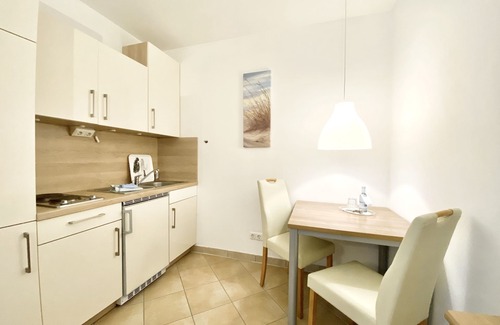 Oertzenhof Apartment | Möwe | Standard Apartment im EG (Haustier erlaubt)