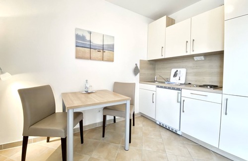 Oertzenhof Apartment | Möwe | Standard Apartment im EG (Haustier erlaubt)