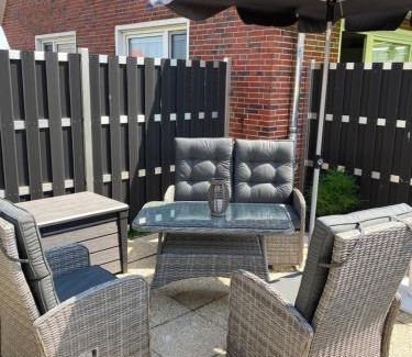 Neuharlingersiel Apartment | Möwennest