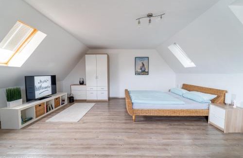 Harsweg Apartment | Möwennest II gemütliches Studio-Apartment mit WLAN & Küche