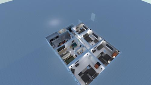 Untersendling Apartment | München Gruppenaufenthalt 4SZ, 16 Pers Games