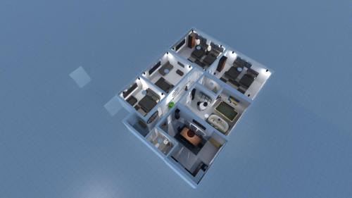 Untersendling Apartment | München Gruppenaufenthalt 4SZ, 16 Pers Games
