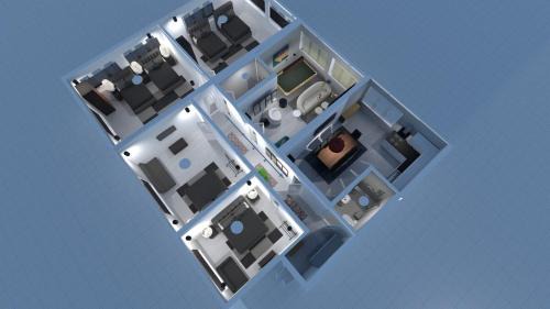 Untersendling Apartment | München Gruppenaufenthalt 4SZ, 16 Pers Games