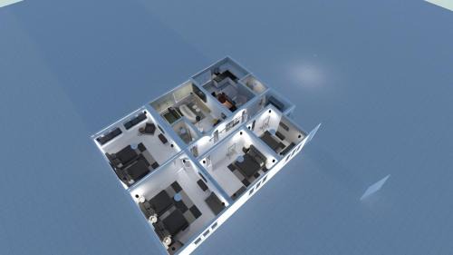 Untersendling Apartment | München Gruppenaufenthalt 4SZ, 16 Pers Games