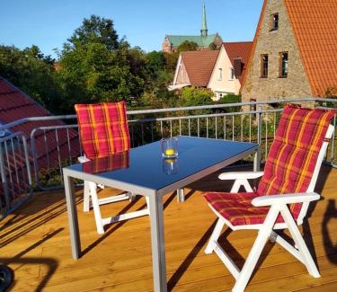 Bad Doberan Apartment | Münsterblick im Rosenwinkel