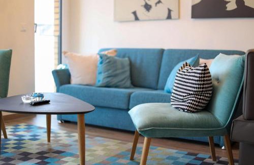 Muritz Apartment | Müritz Utkiek - Apartment mit Seeblick & Balkon in der Hafenresidenz