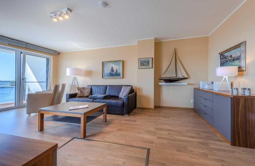 Muritz Apartment | Müritzsonne - Apartment in der Hafenresidenz mit Balkon & Wellness
