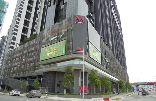 Kuala Lumpur Apartment | M-city Jalan Ampang, HomeSTay