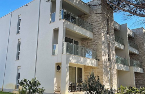 Durres Apartment | M&E Seaescap in Lalez, San Pietro Resort, Albania Strandnaher Familienurlaub Ap1