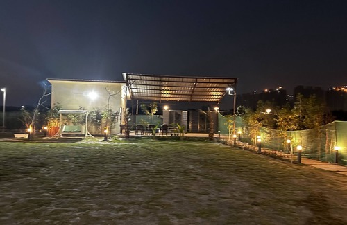 Noida Other | M H Farm A premium Farmhouse 3BHK villa with Pool river view