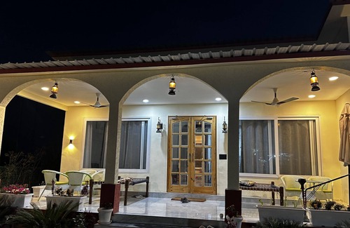 Noida Other | M H Farm A premium Farmhouse 3BHK villa with Pool river view