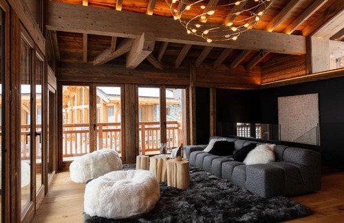 Saint-Martin-de-Belleville Hotel | M Lodge & Spa
