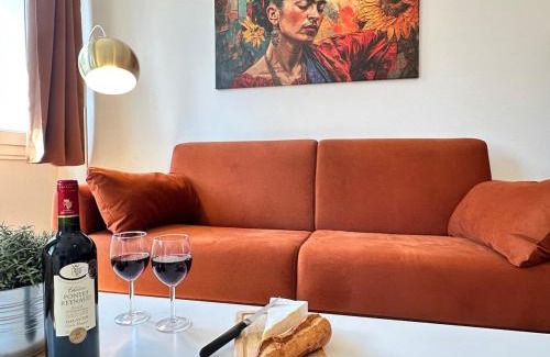 Devant-les-Ponts Apartment | M Lorry Frida cosy au rdc avec balcon proche Metz