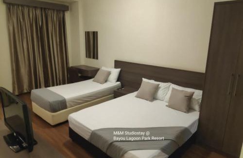 Malacca City Apartment | M&M Studiostay at B-Lagoon Park Resort