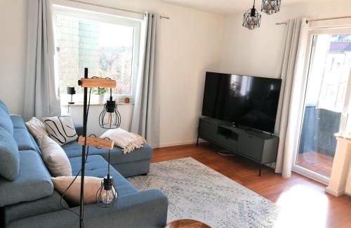 Western Ring Area Apartment | M-OASE Blue Design I Citynah I Küche I Netflix