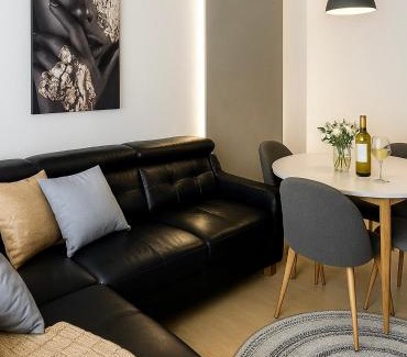 Baluty Apartment | M&S Lux Apartments - cisza, balkon, 5 min od Manufaktury