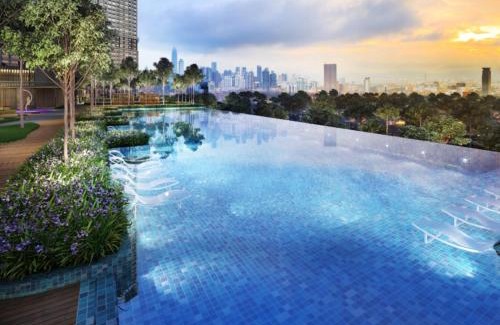 Taman Pertama Apartment | M Vertica Cheras KL City Fully Air-Con SUITE
