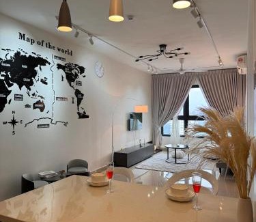 Taman Pertama Apartment | M Vertica KL 3BR