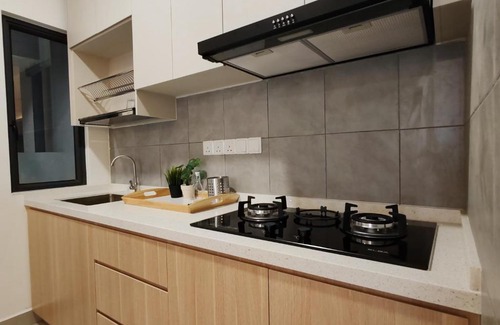 Taman Pertama Apartment | M Vertica KL City by SMOVF BNB
