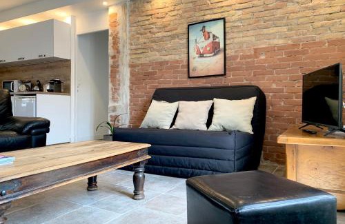 Voiron Apartment | #M0 Le charme voironnais T3 6 persons City center