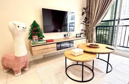 Masai Apartment | M01 Midas Seri Alam 2BR2B 6pax Wifi600Mbps
