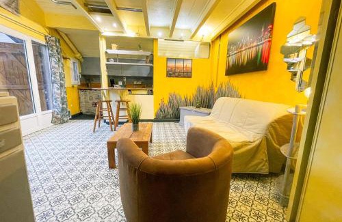 Saint-Egreve House | #M1 La maisonnette des 3 ponts Terrace