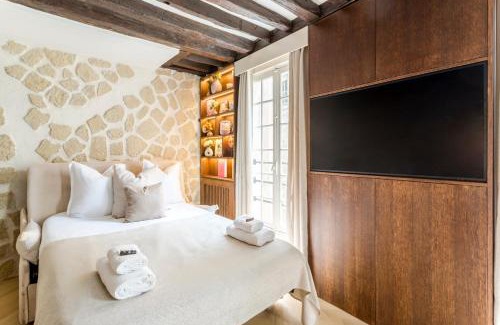 3rd Arrondissement Apartment | M1 - Magnificent Studio in Le Marais's Heart