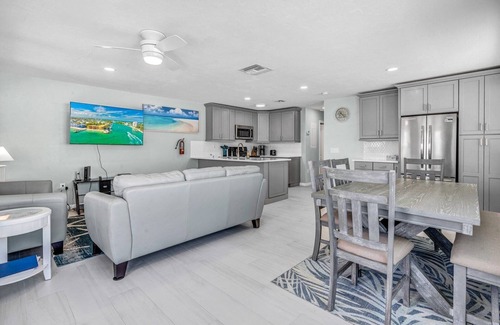 Key Colony Beach House | M123 - Cabana Beach Duplex! Premier location across the street from Cabana.