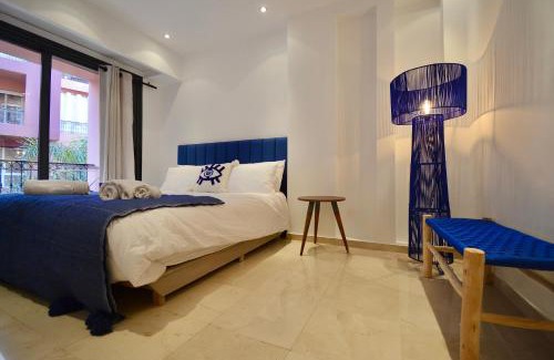 Majorelle Apartment | M17-Le Duplex-Balcon-Piscine-Majorelle