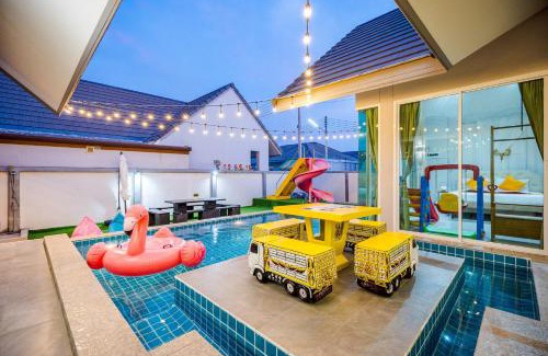 Cha-am Villa | M4 Billion Pool Villa Cha-am
