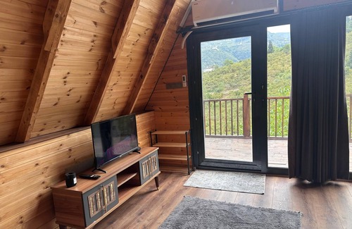 Macka House | Maçka Bungalov Ladin
