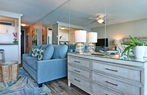 Honokowai Condo | MA 1113 Relaxing BeachFront Studio w AC