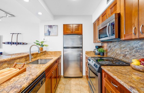 Honokowai Condo | MA 302 BeachFront Studio w Ocean Views