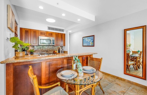 Honokowai Condo | MA 302 BeachFront Studio w Ocean Views