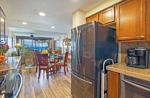 Maalaea Condo | Ma'alaea Kai 110 - Spectacular Oceanfront PLUS Mountain View/Quiet Setting