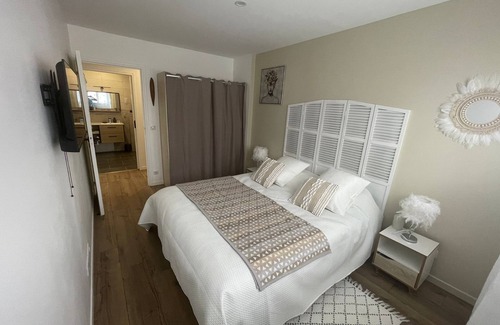 Sainte-Genevieve-des-Bois Bed & Breakfast | Ma Belle Conciergerie - Feathers Room