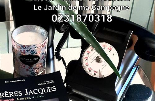 Auberville Hotel | Ma Campagne - Le Jardin
