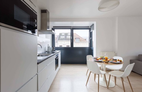 Wijk van de Squares Apartment | MA - Conseil IV - One Bedroom Apartment, Sleeps 2