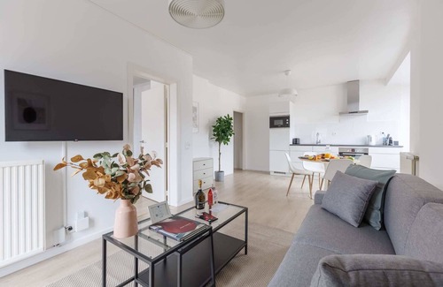 Wijk van de Squares Apartment | MA - Conseil IV - One Bedroom Apartment, Sleeps 2