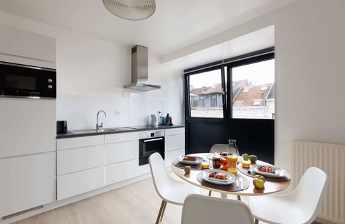 Wijk van de Squares Apartment | MA - Conseil IV - One Bedroom Apartment, Sleeps 2